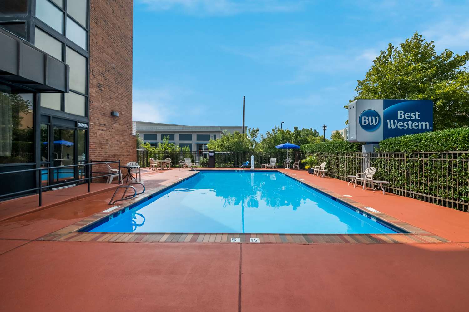 Best Western Hampton Coliseum Inn 8/11