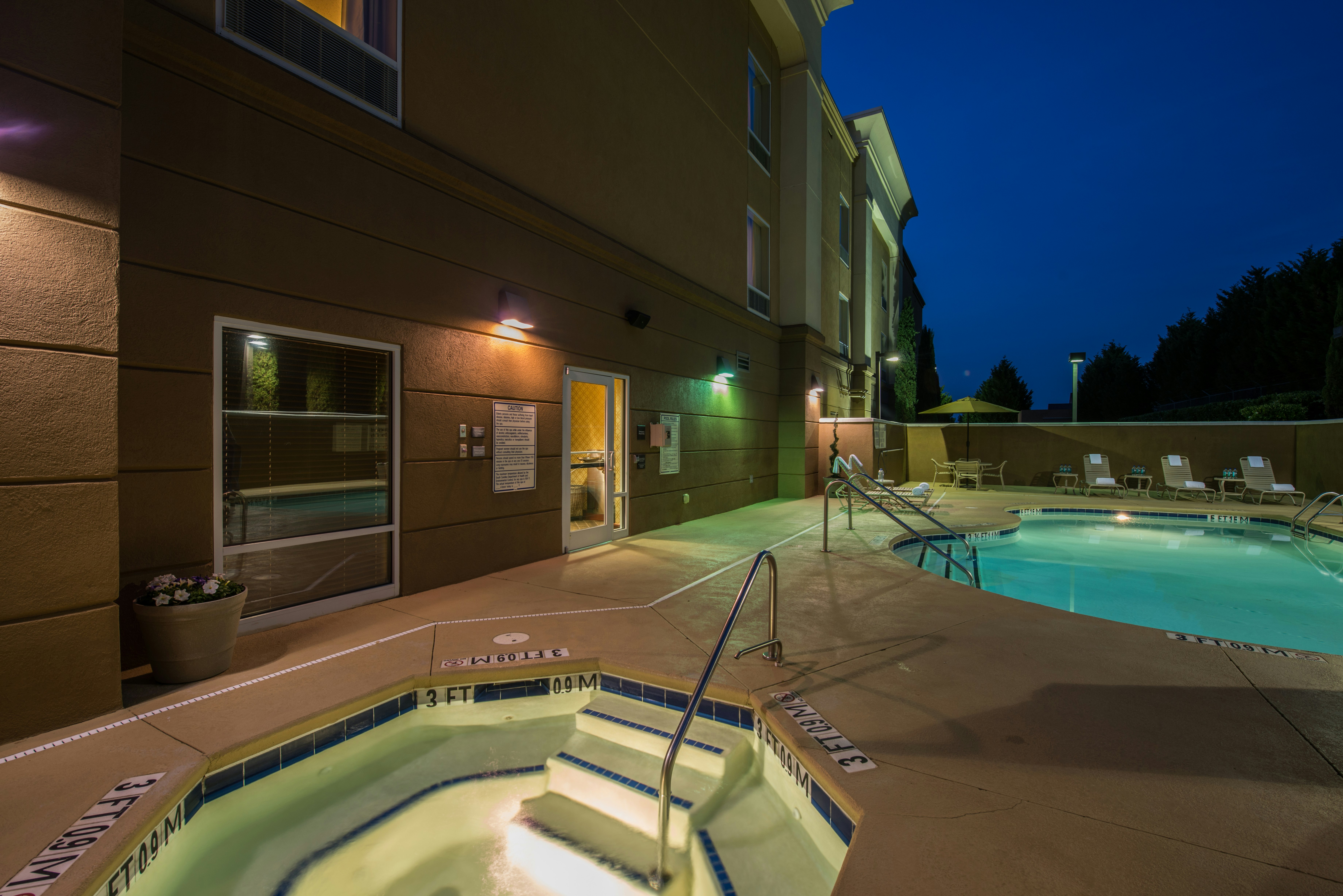 Hampton Inn Easley 29/72
