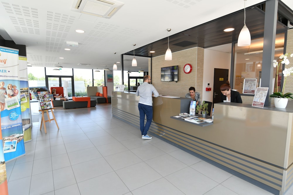 Appart-Hotel Mer & Golf City Bordeaux Bruges 10/60