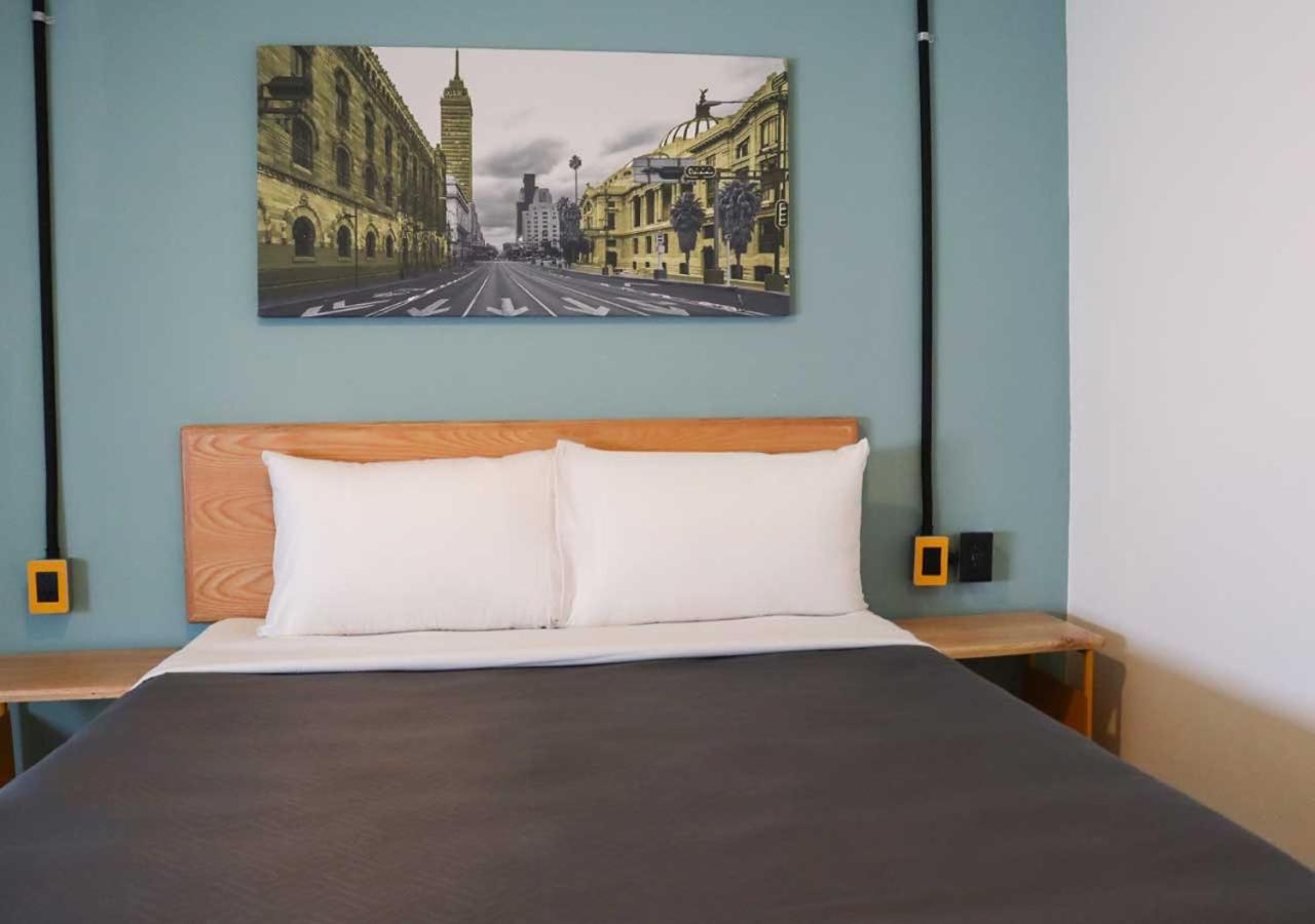 غرفة قياسية بسرير كوين، Hotel Escala Colonia Roma 8/8