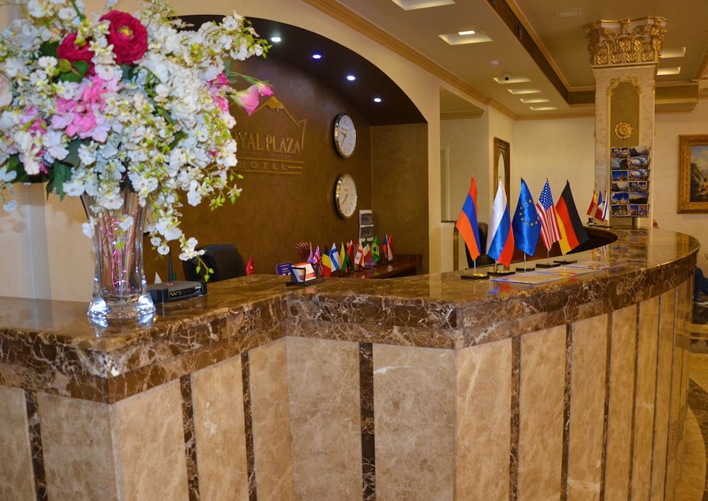 Lobby at Royal Plaza by Stellar Hotels, Yerevan, YEREVAN
