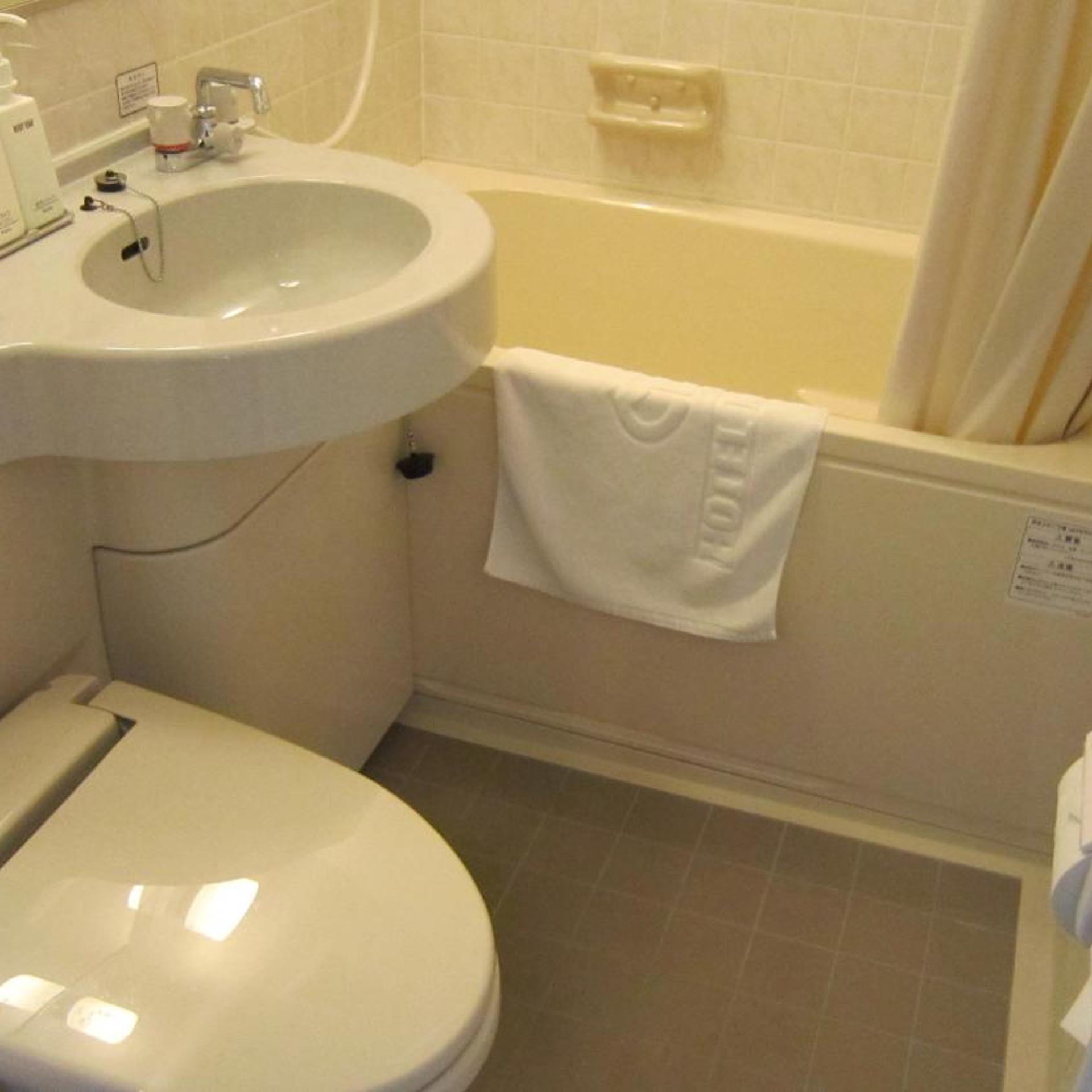 غرفة بسرير مزدوج، Hotel Mark-1 Tsukuba 2/2