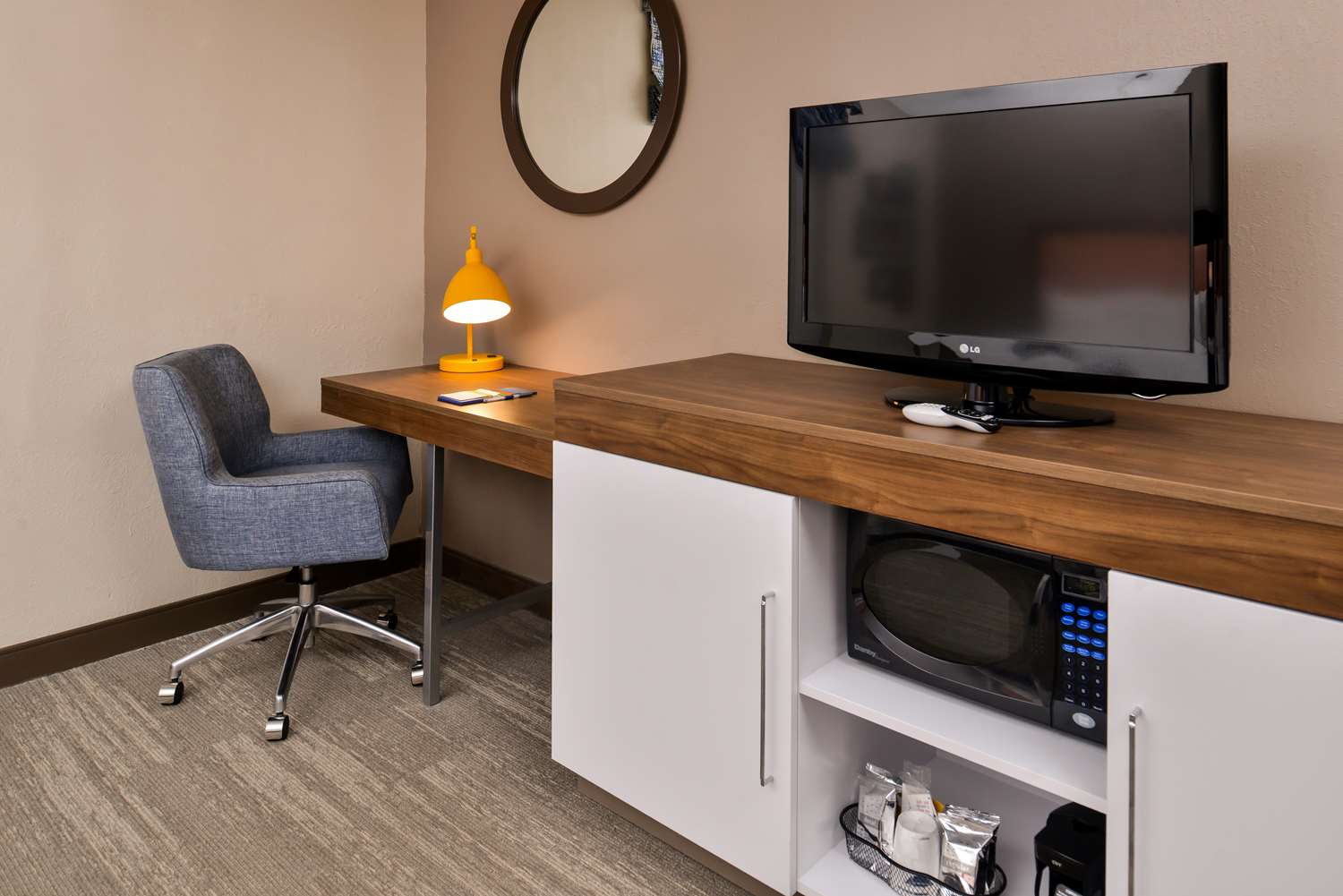 work area