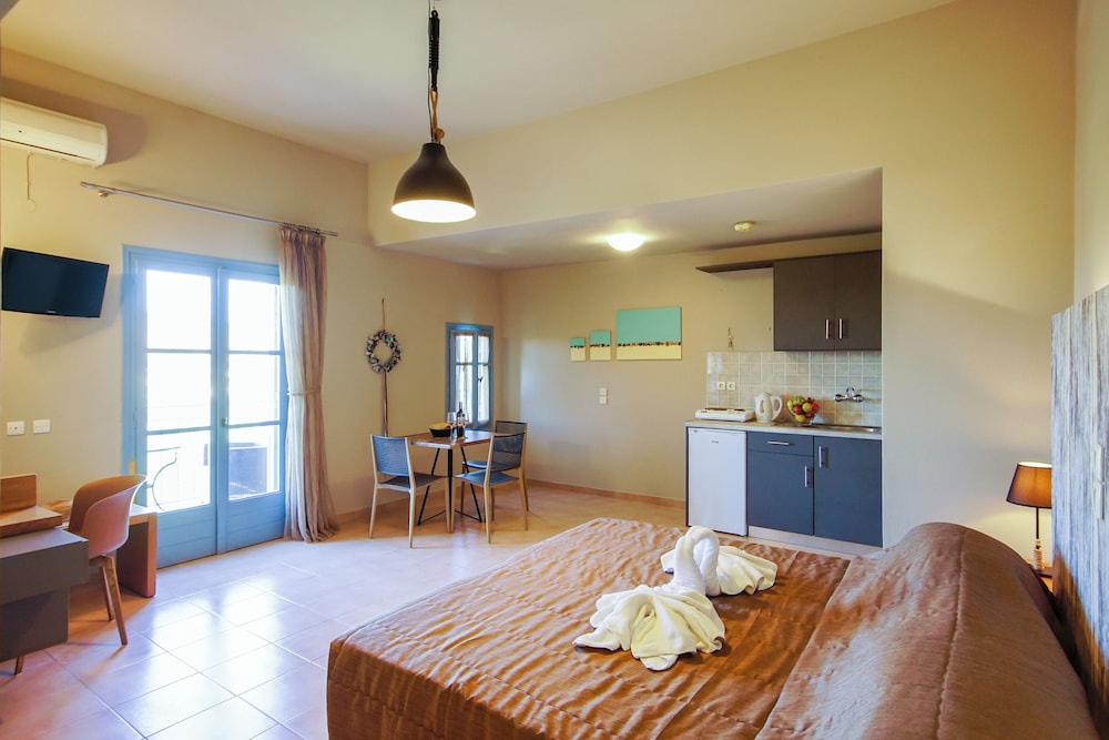 Room at Lassia Hotel, Lesbos