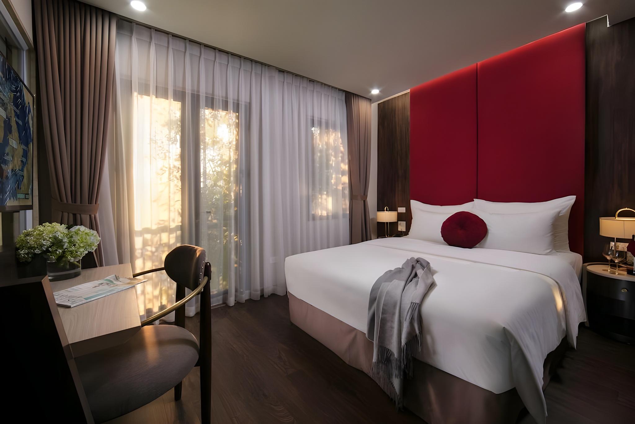 غرفة ديلوكس ثلاثية، Hanoi L Heritage Diamond Hotel Spa 2/3