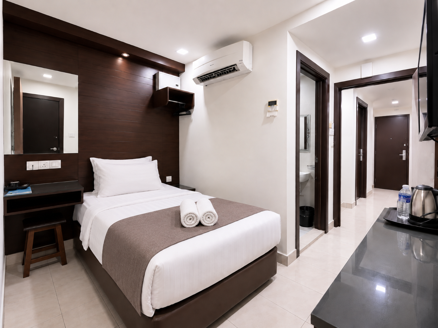 Room, Single, No Window