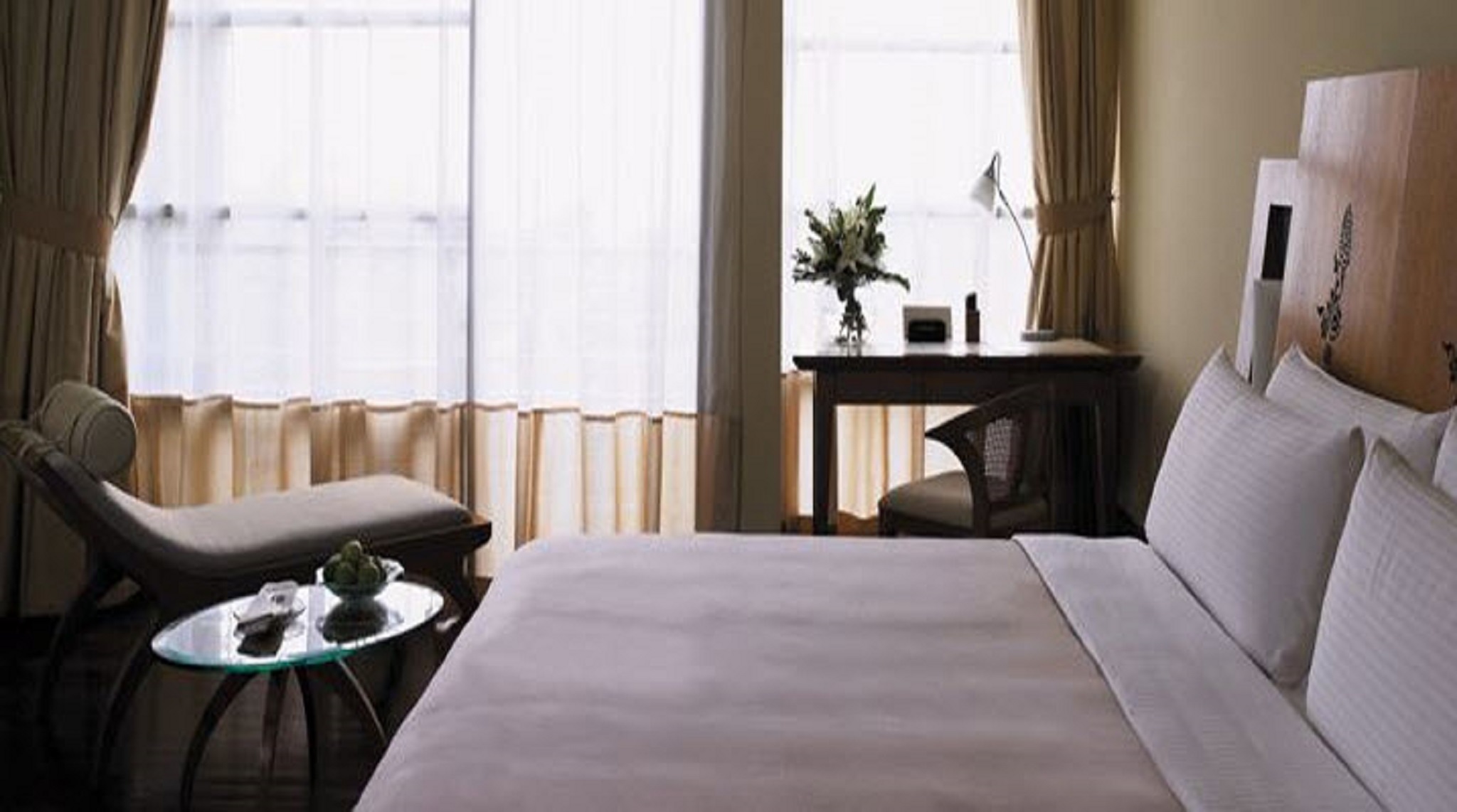 Deluxe, Double Bed, Hill View