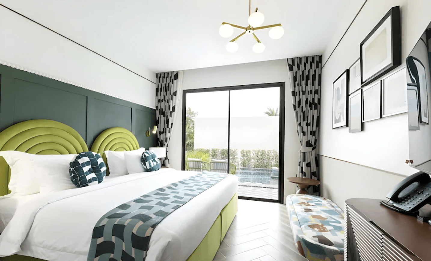 Superior, Double Bed, Plunge Pool, Hot Tub