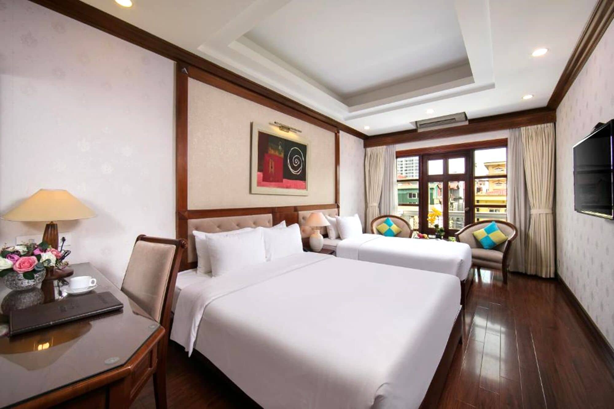 ROOM, 2 QUEEN BEDS, CITY VIEW