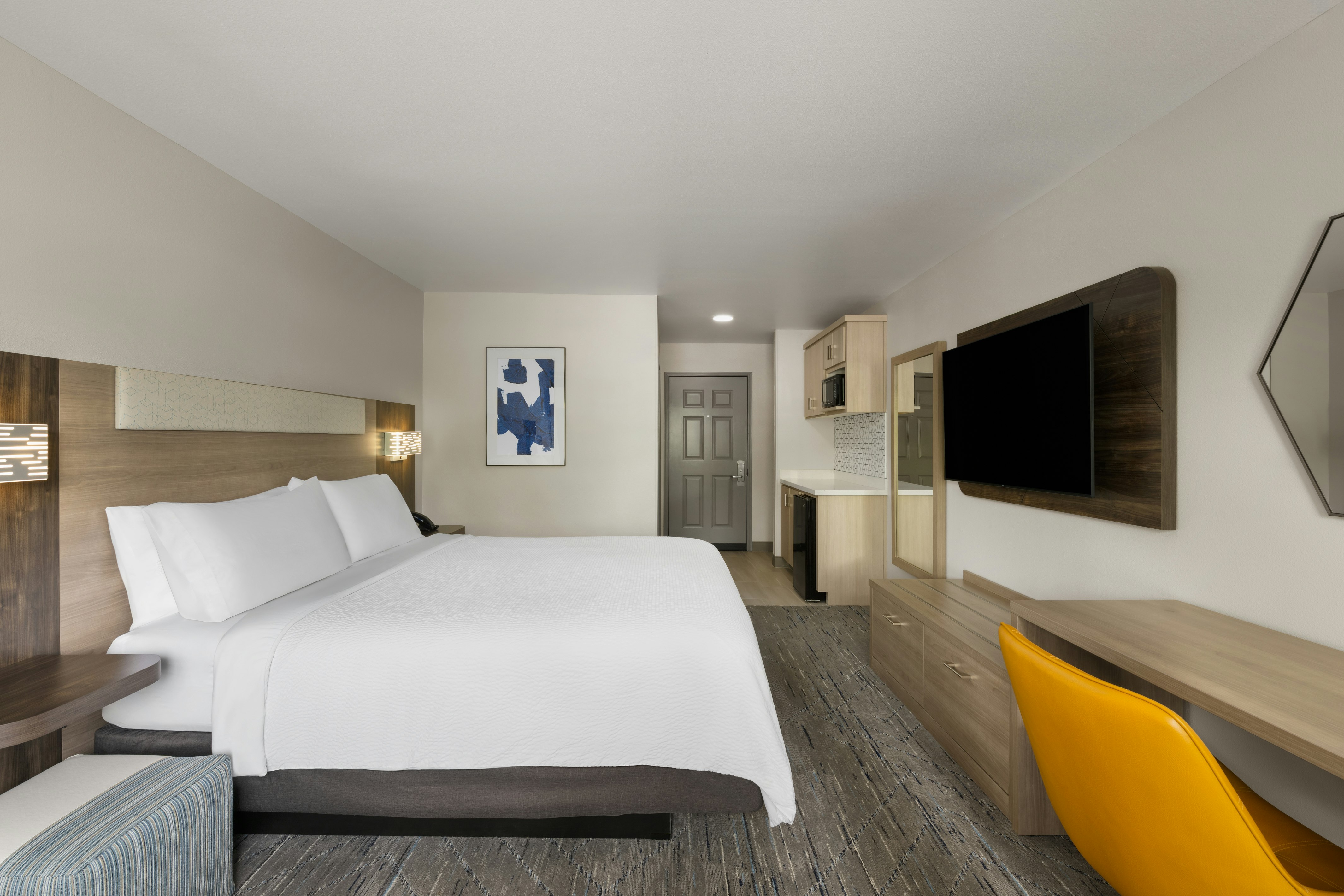 غرفة بسرير كينج، Holiday Inn Express Hotel And Suites Paso Robles 2/5
