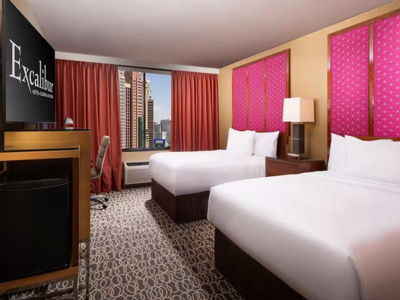 Tower, Resort, Quadruple, 2 Queen Beds