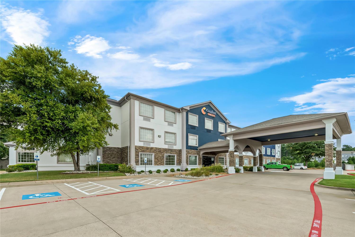 Comfort Suites Texarkana Texas 36/37