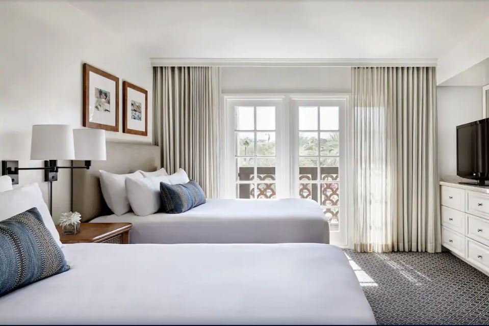 Resort, 2 Queen Beds