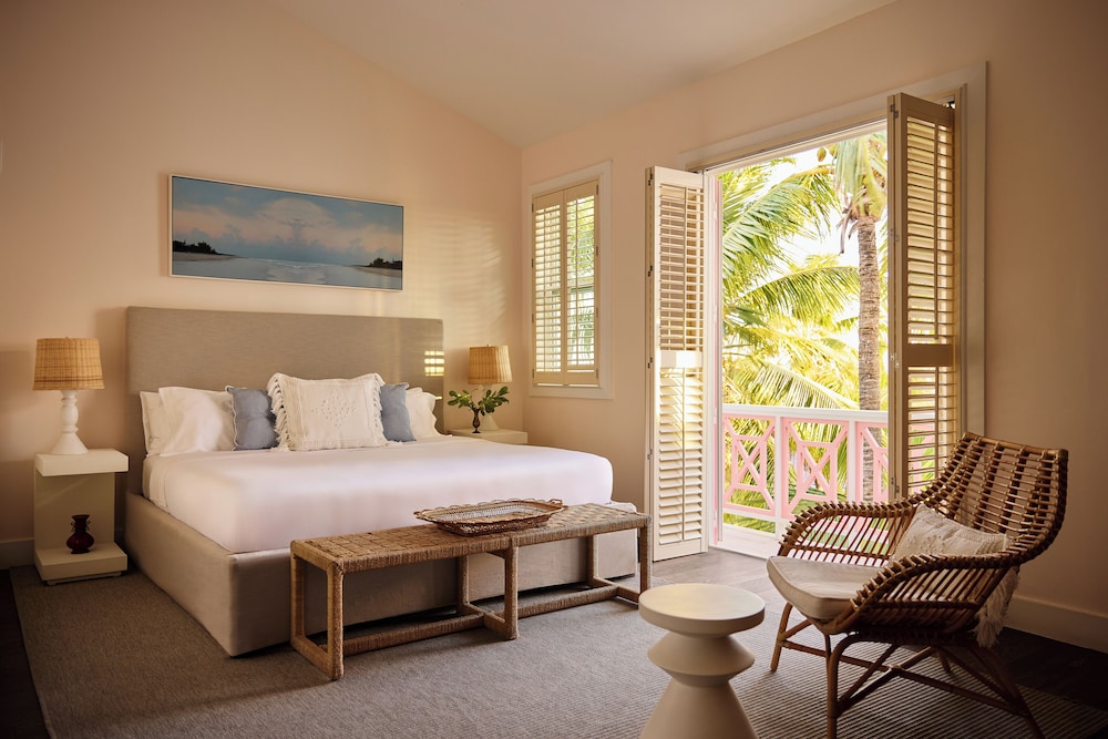 Garden, King Bed, Balcony