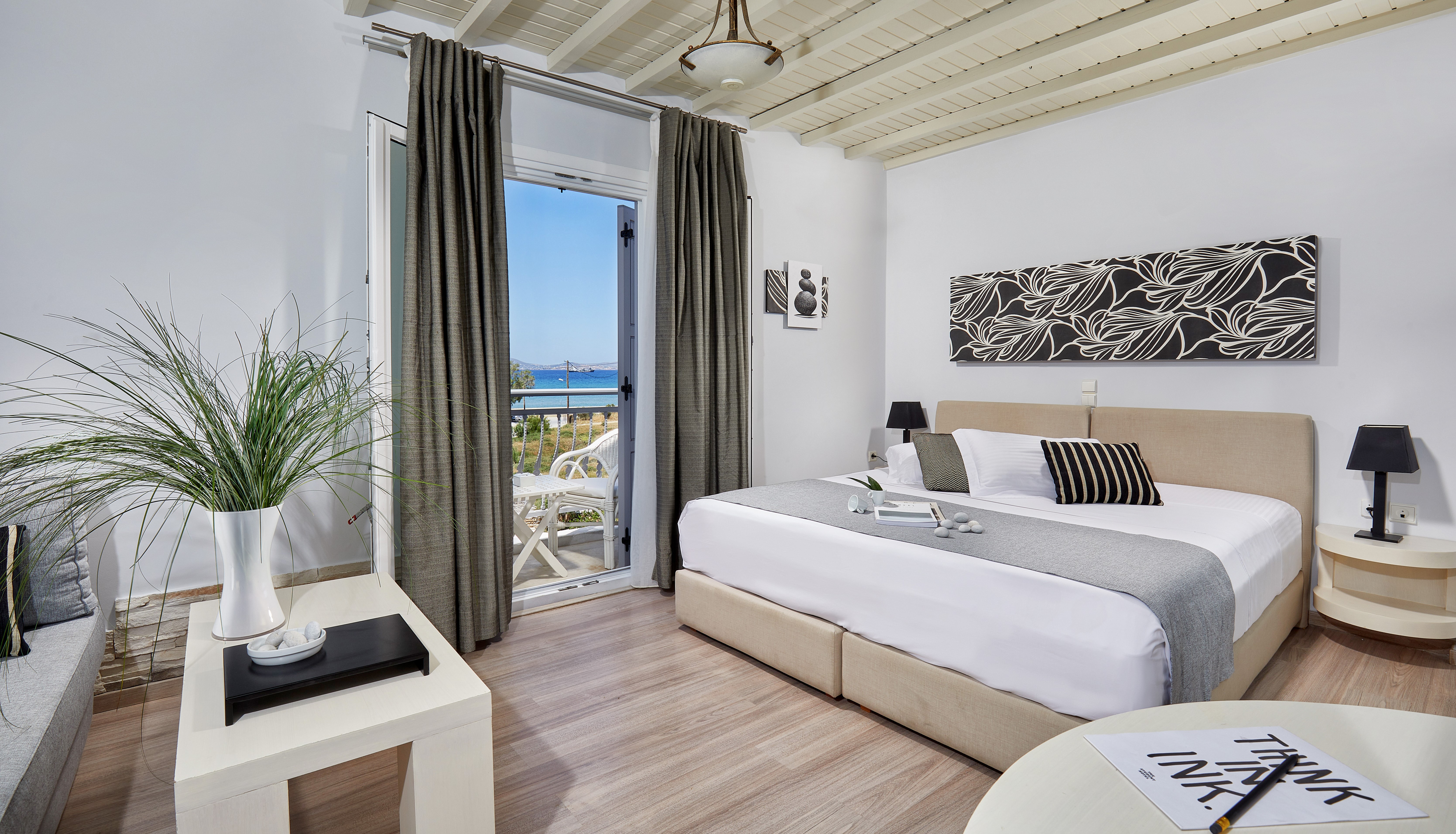 Room, Triple, Pool or Sea View