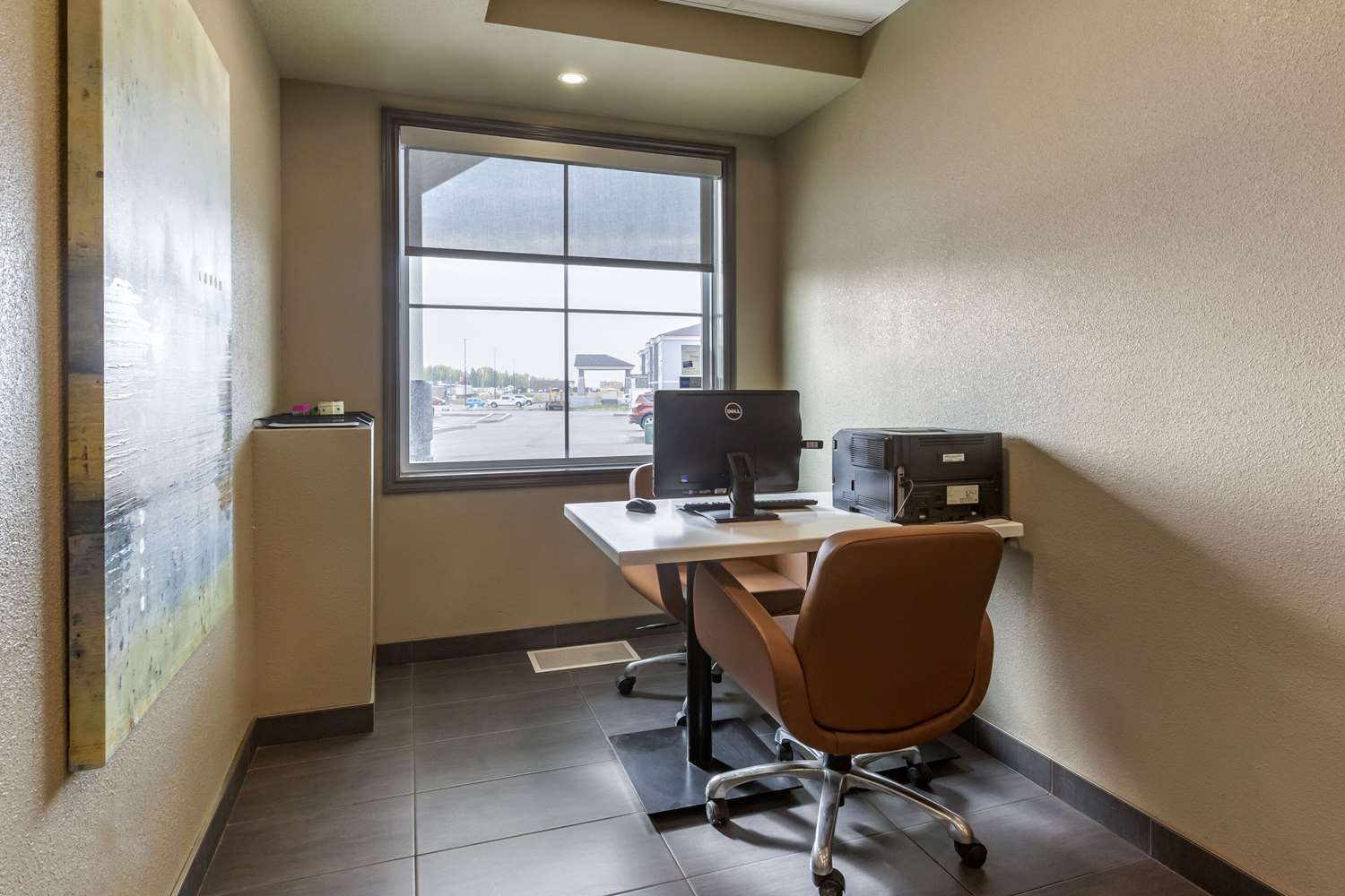 work area