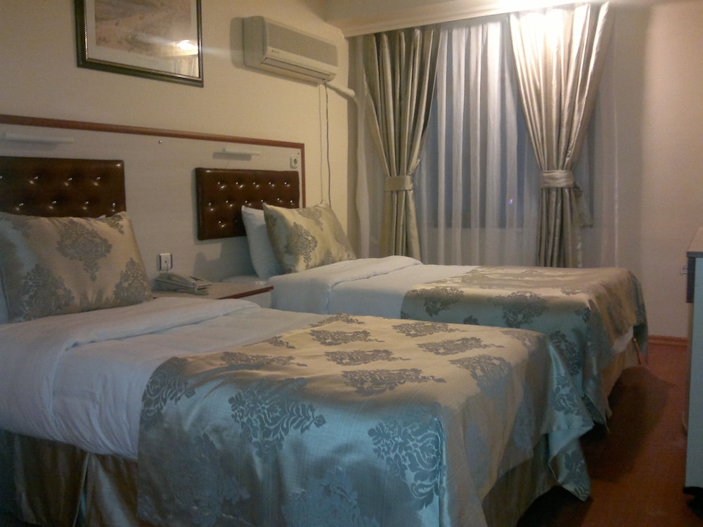 غرفة قياسية بسرير مزدوج، Tayhan Hotel 3/6