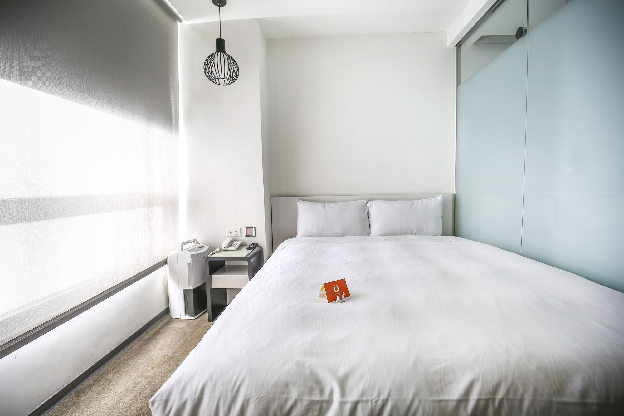 Basic, Double Bed, No Window