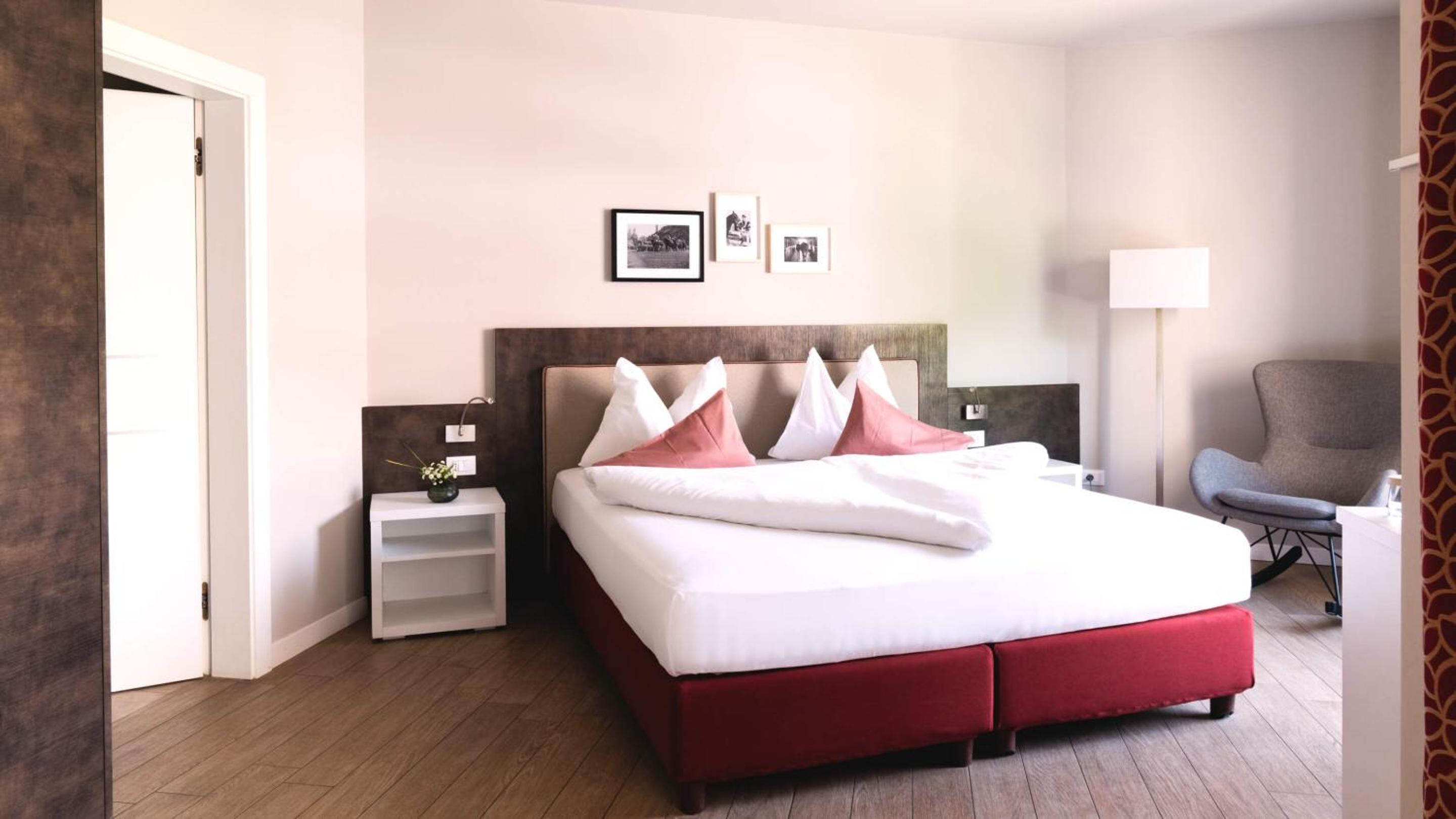 غرفة كلاسيكية بسرير مزدوج، City Hotel Merano 2/8