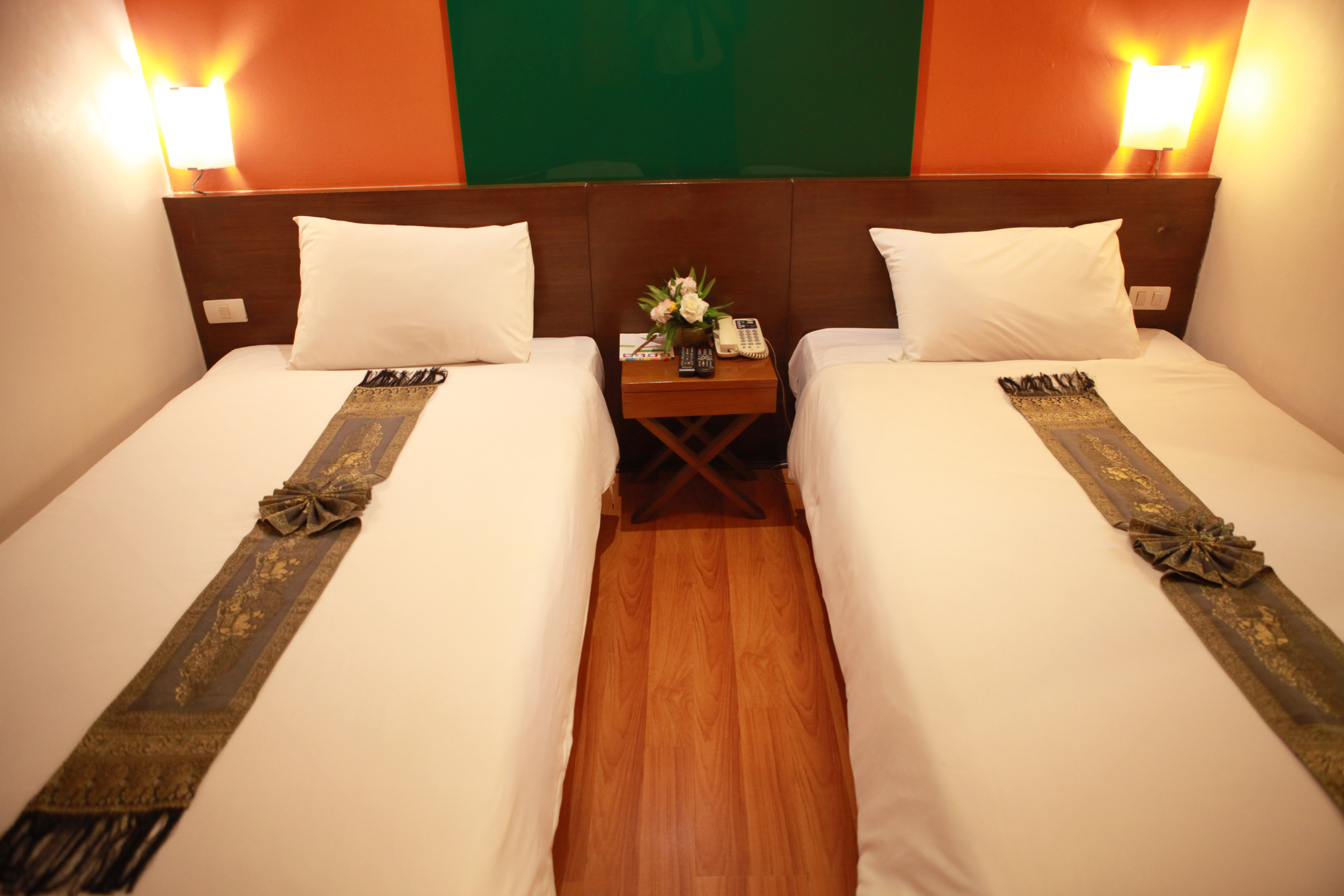 غرفة قياسية، The Seasons Bangkok Huamark 4/5