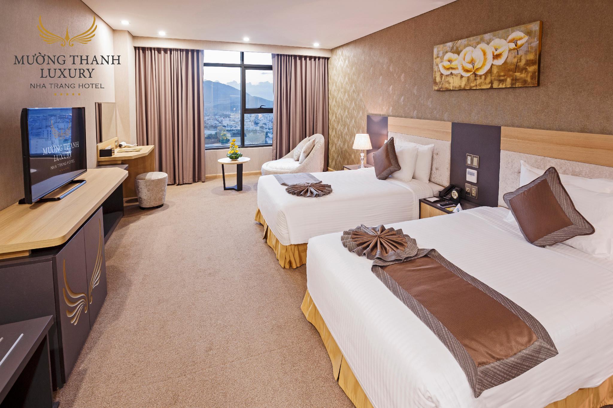 Semi Room, Deluxe, 2 Semi Double Beds, City View