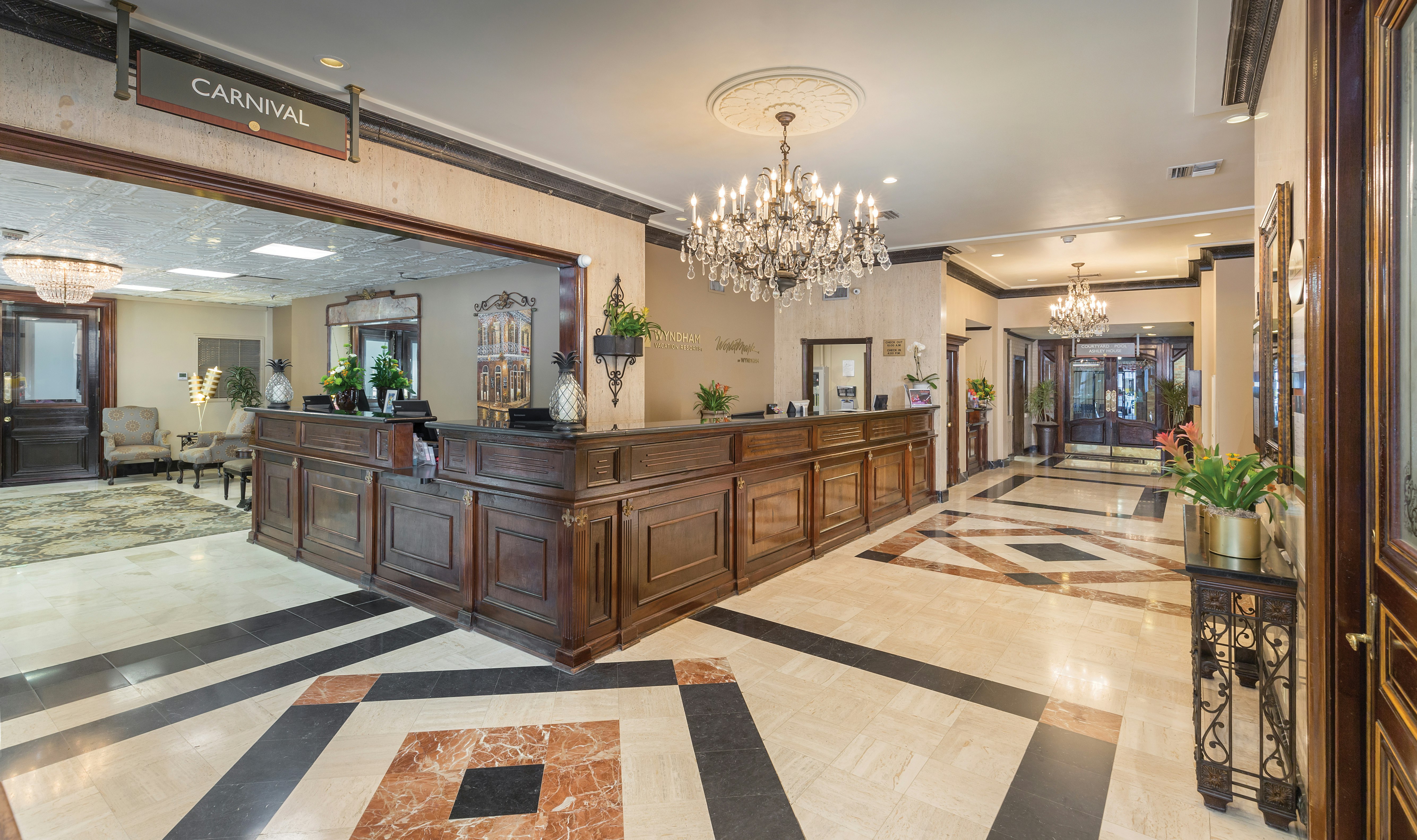 Club Wyndham Avenue Plaza 8/28