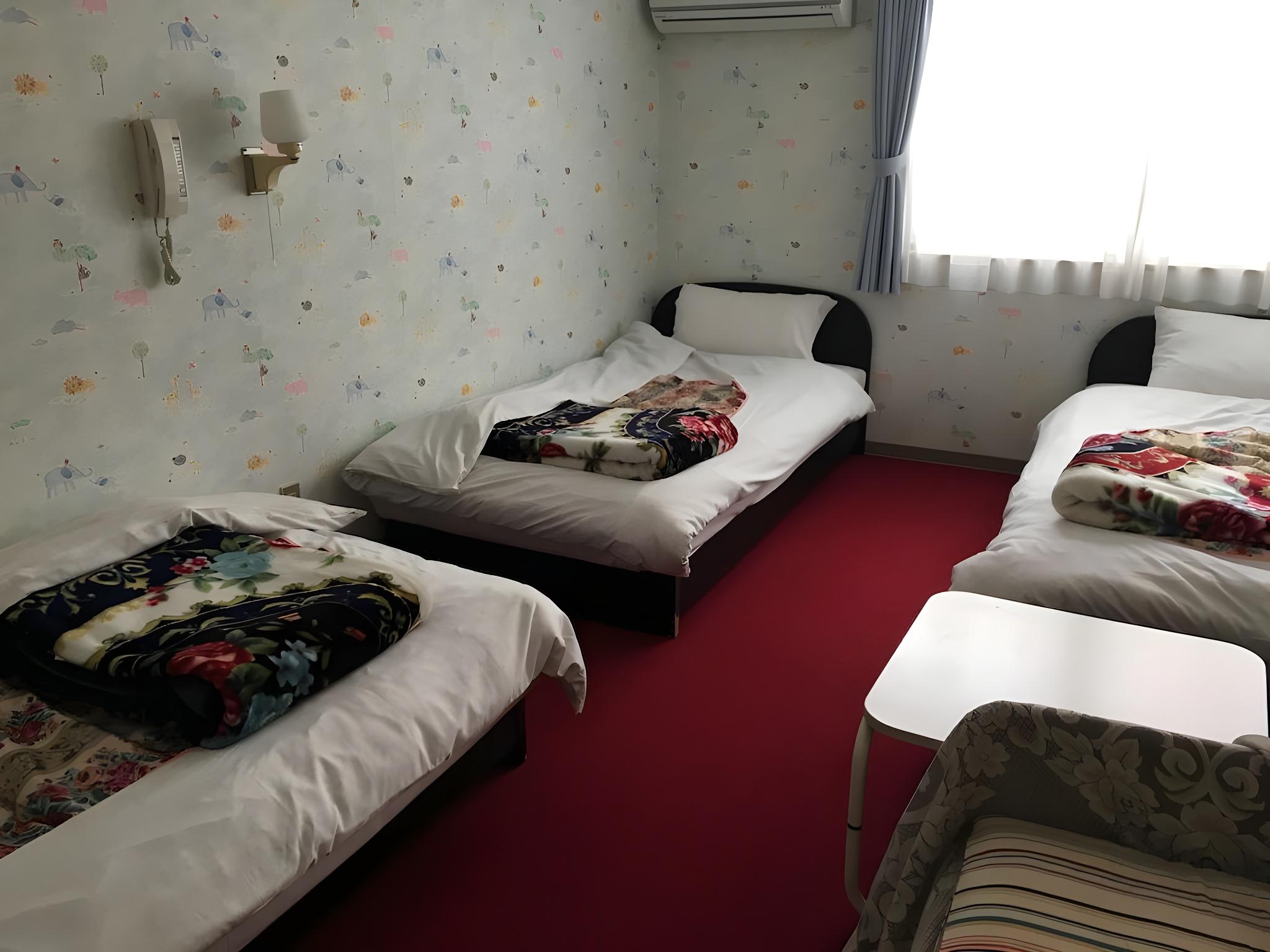 ROOM, TRIPLE, SHARED BATHROOM