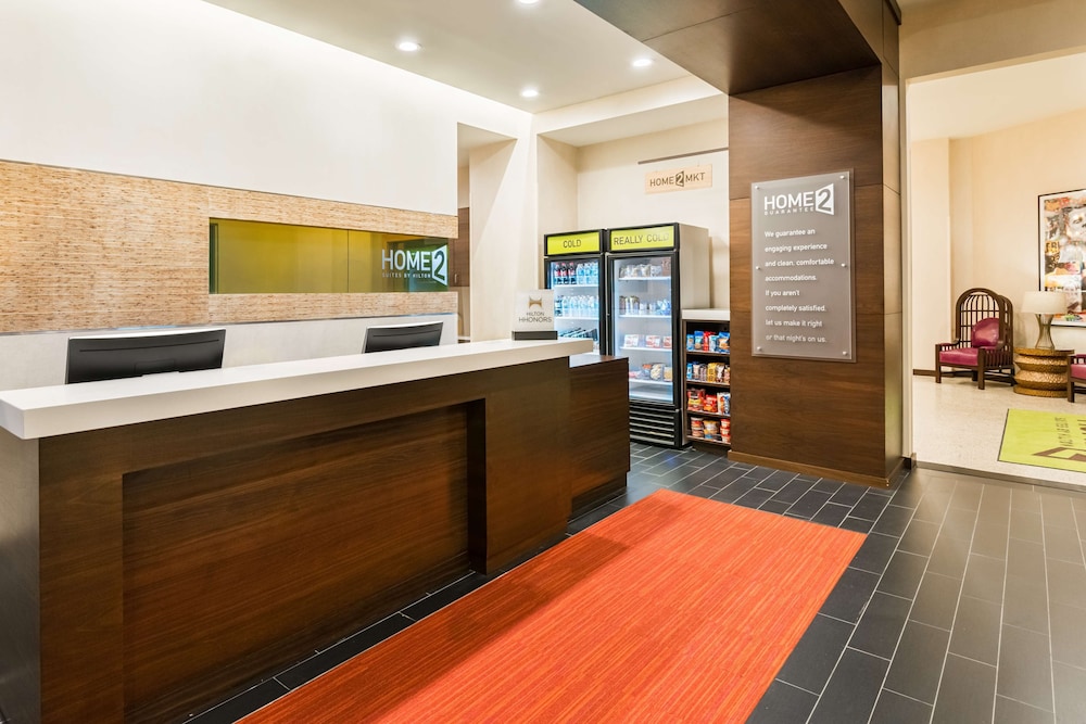 Lobby at HOME2 SUITES BY HILTON ATLANTA DOWNTOWN, ATLANTA - GA