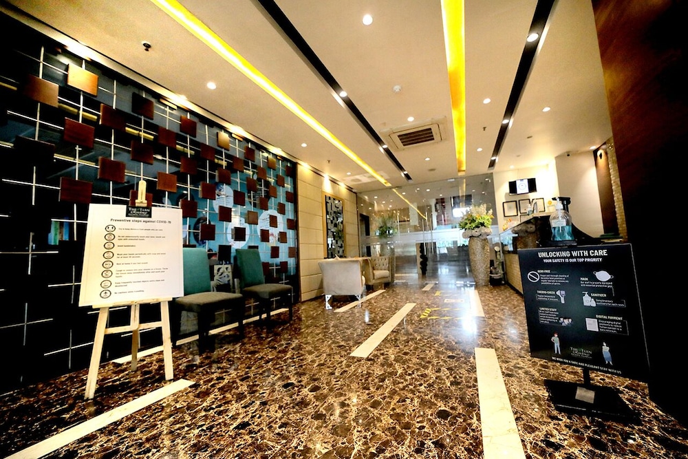 Lobby at The Fern Residency Kolkata, Barasat