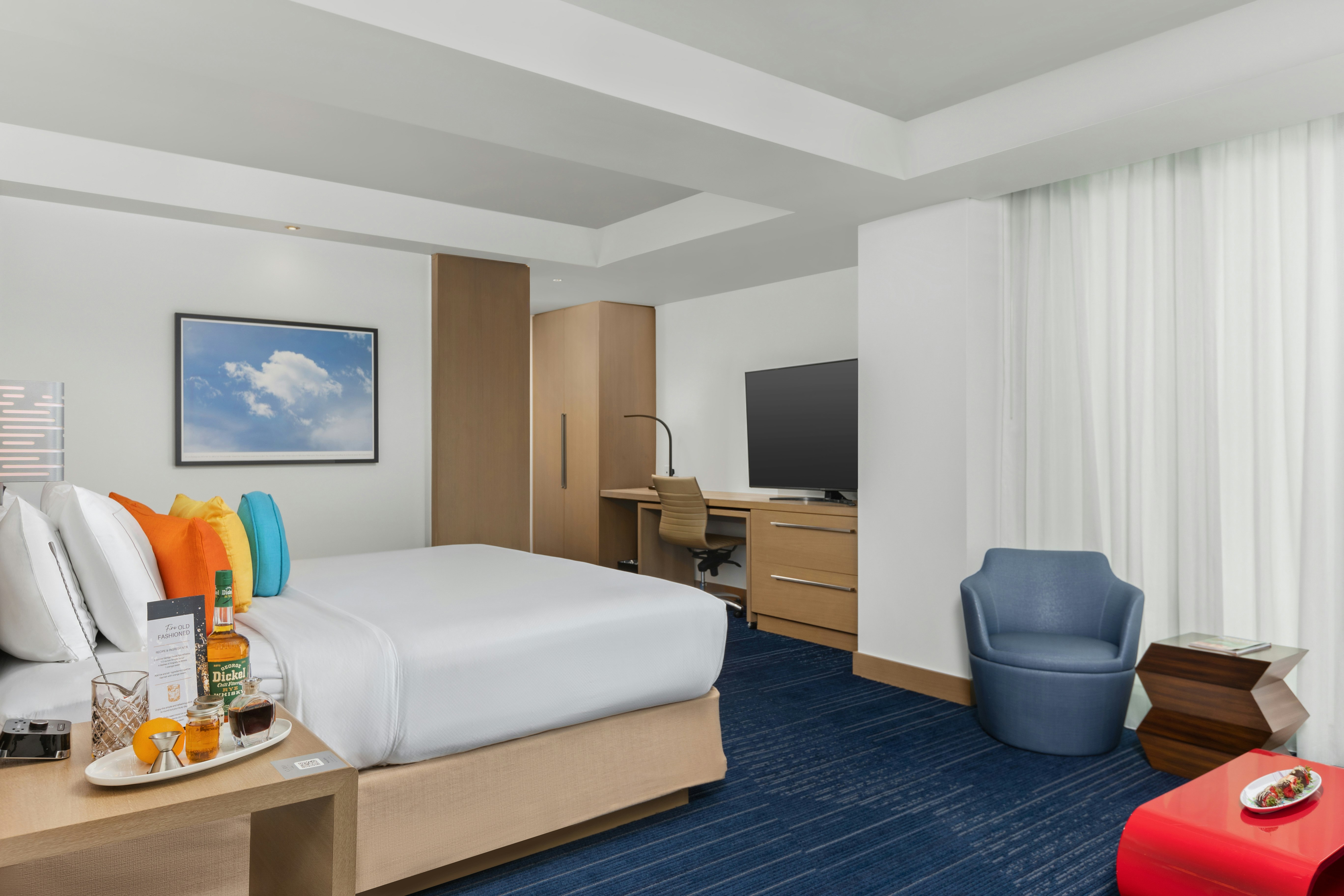 Atelier, Suite, King Bed