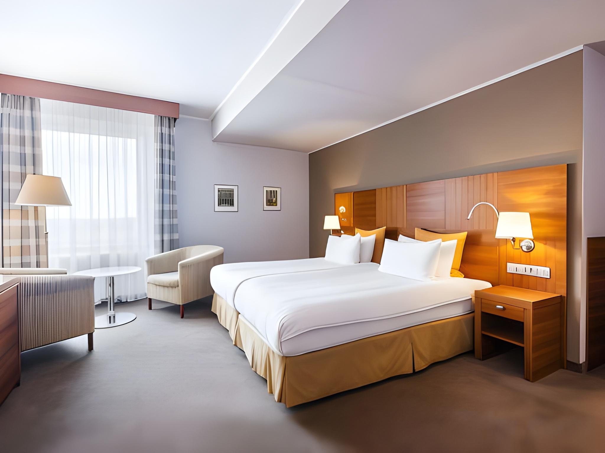 Tower, Suite, Double Bed, Sofa