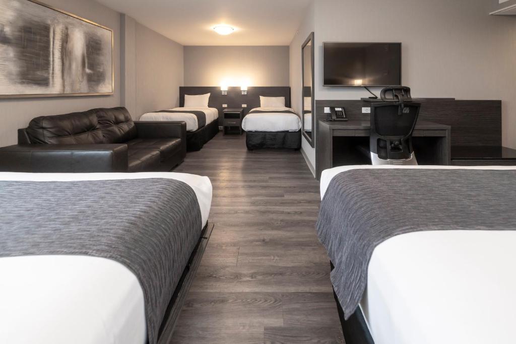 جناح، Hotel & Suites Le Dauphin Quebec 6/8