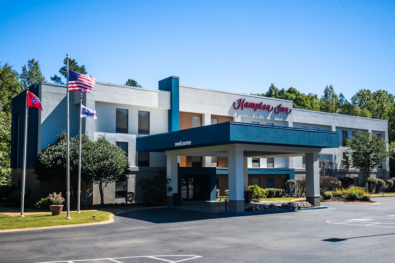 Hampton Inn Pickwick Dam At Shiloh Falls 4/71