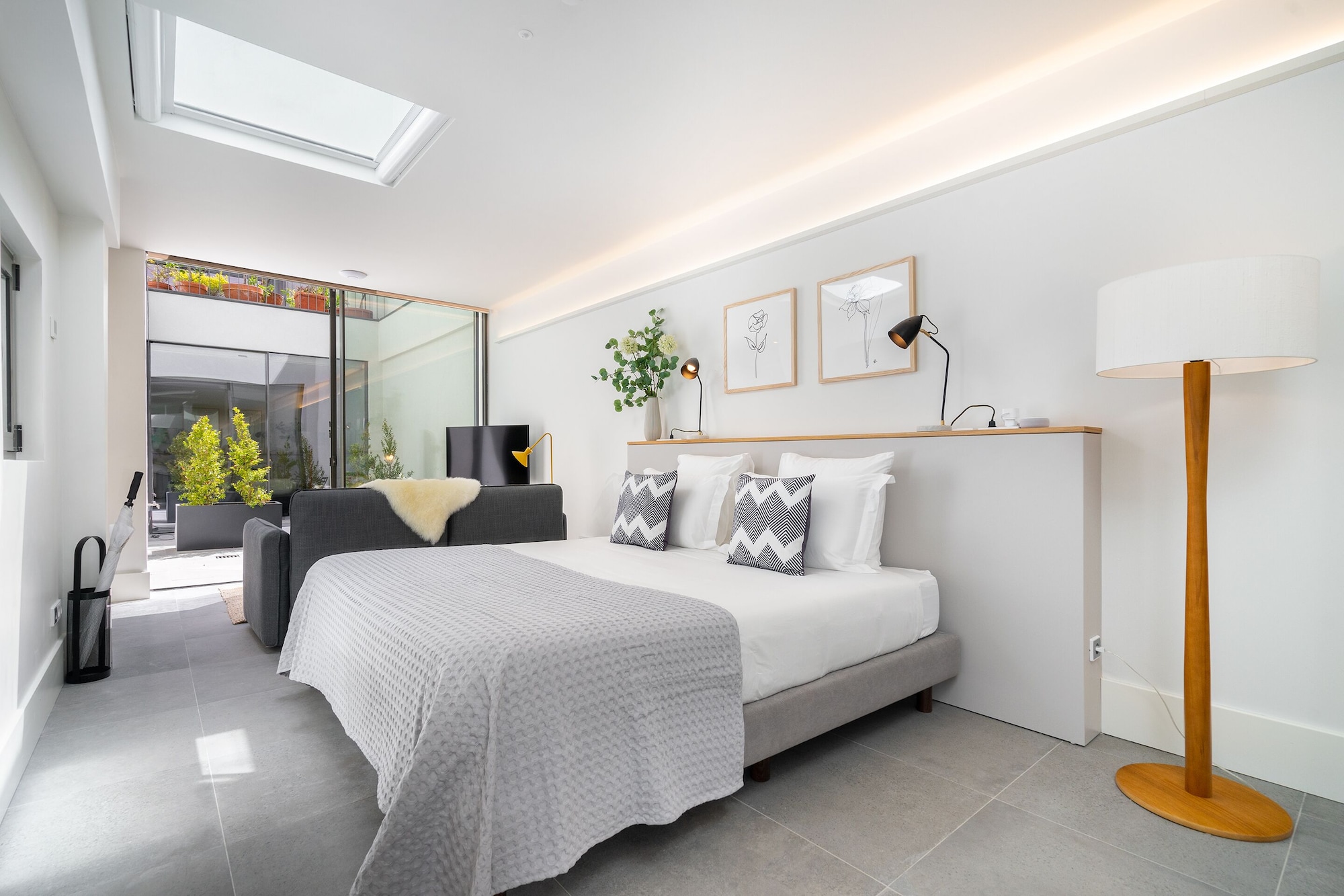 FAMILY, STUDIO, SUITE, KING BED, SOFA