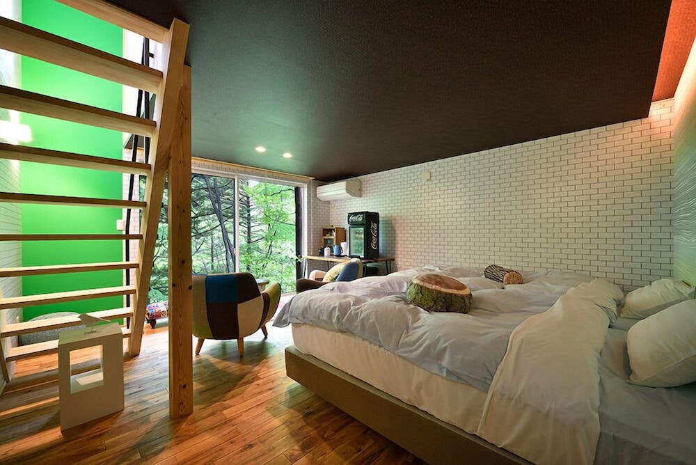 Onsen Glamping Shima Blue 14/50