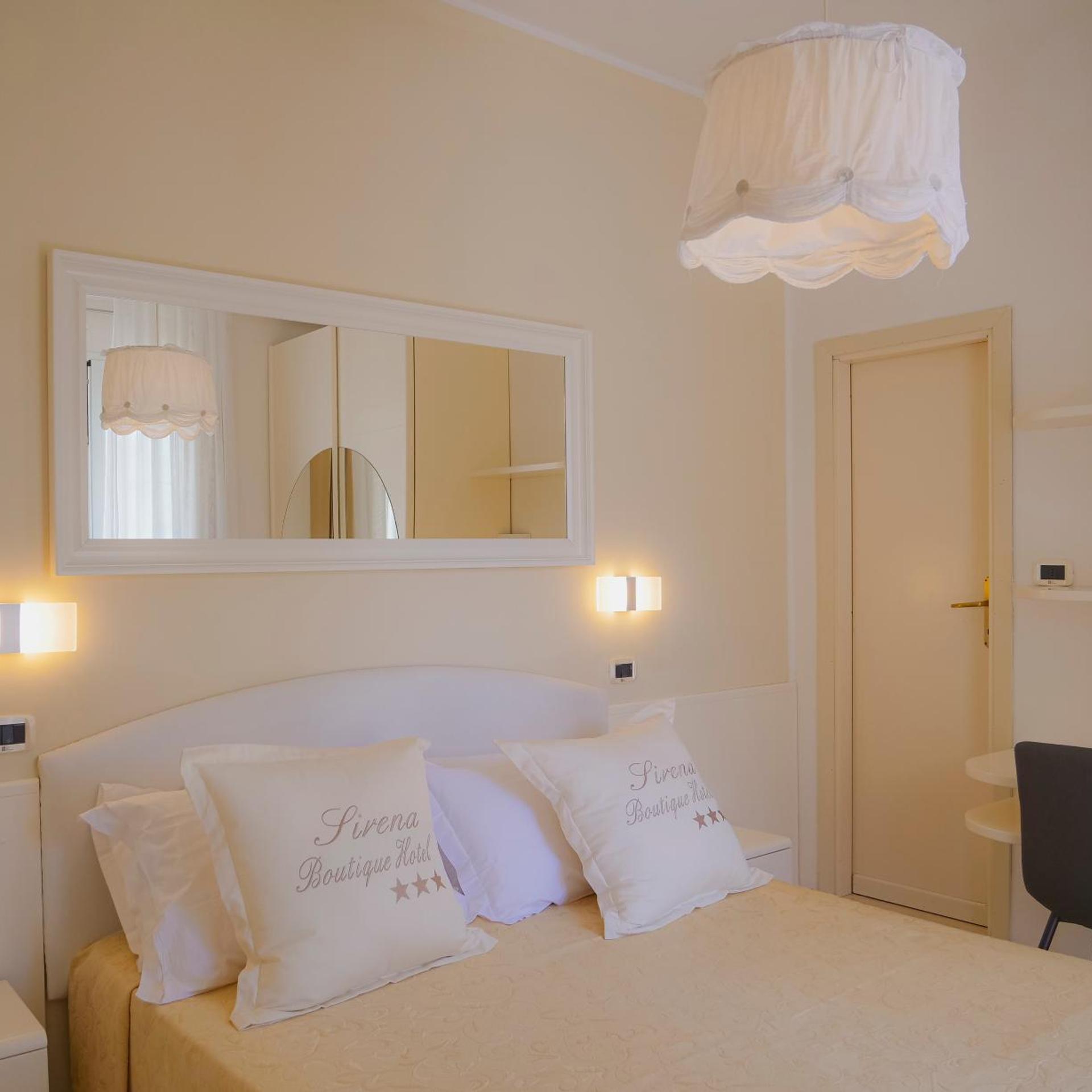 غرفة سوبيريور بسرير مزدوج أو سريرين منفصلين، Boutique & Spa Sirenahotel 7/10