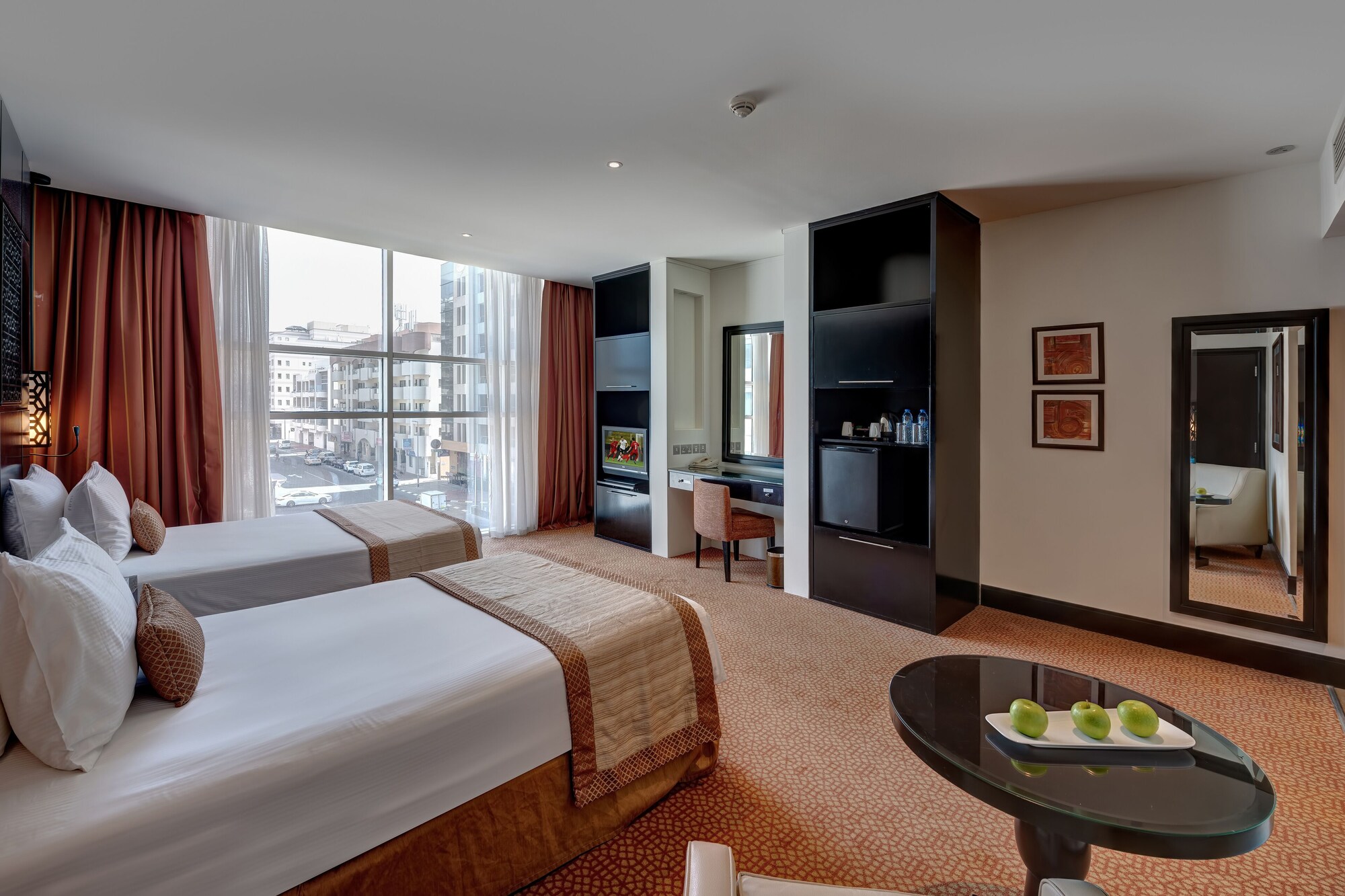 rooms
