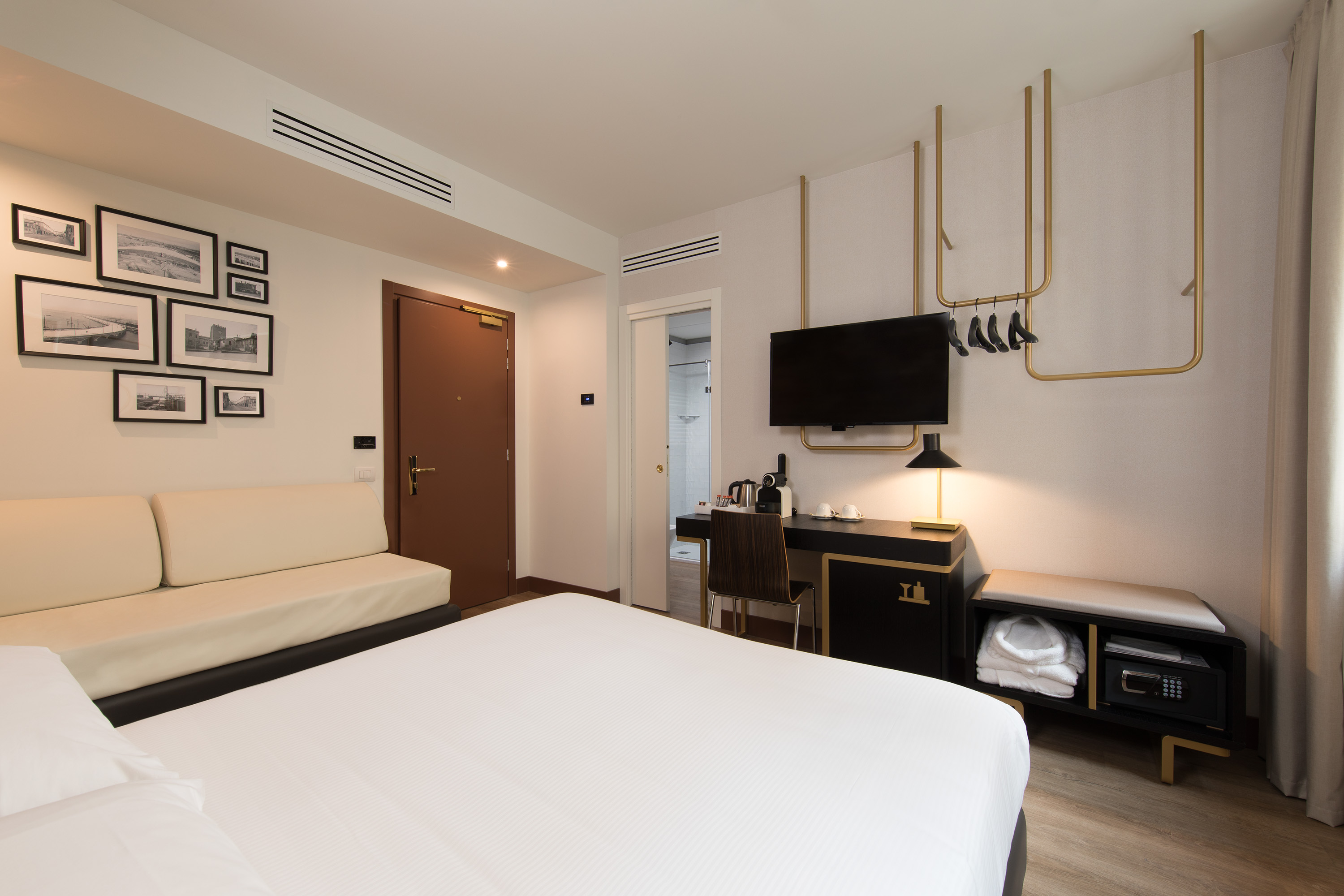 rooms
