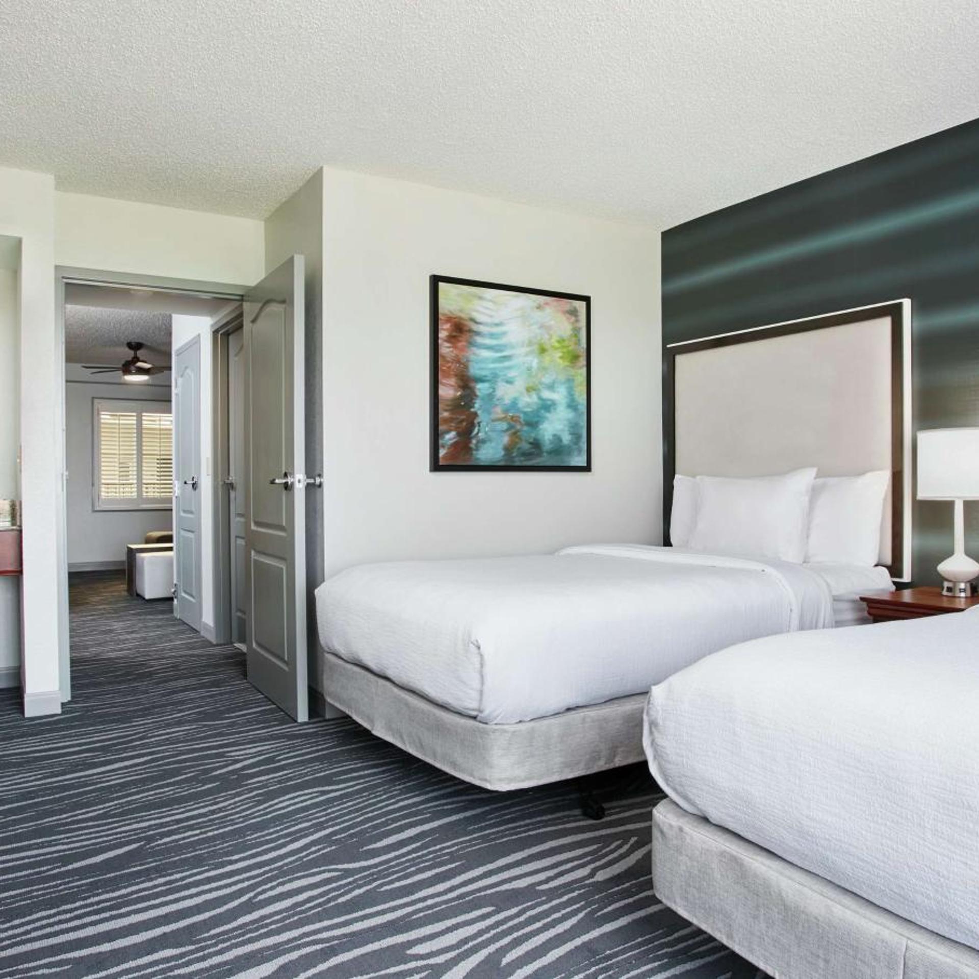 Pure, Suite, 2 Double Beds, Accessible