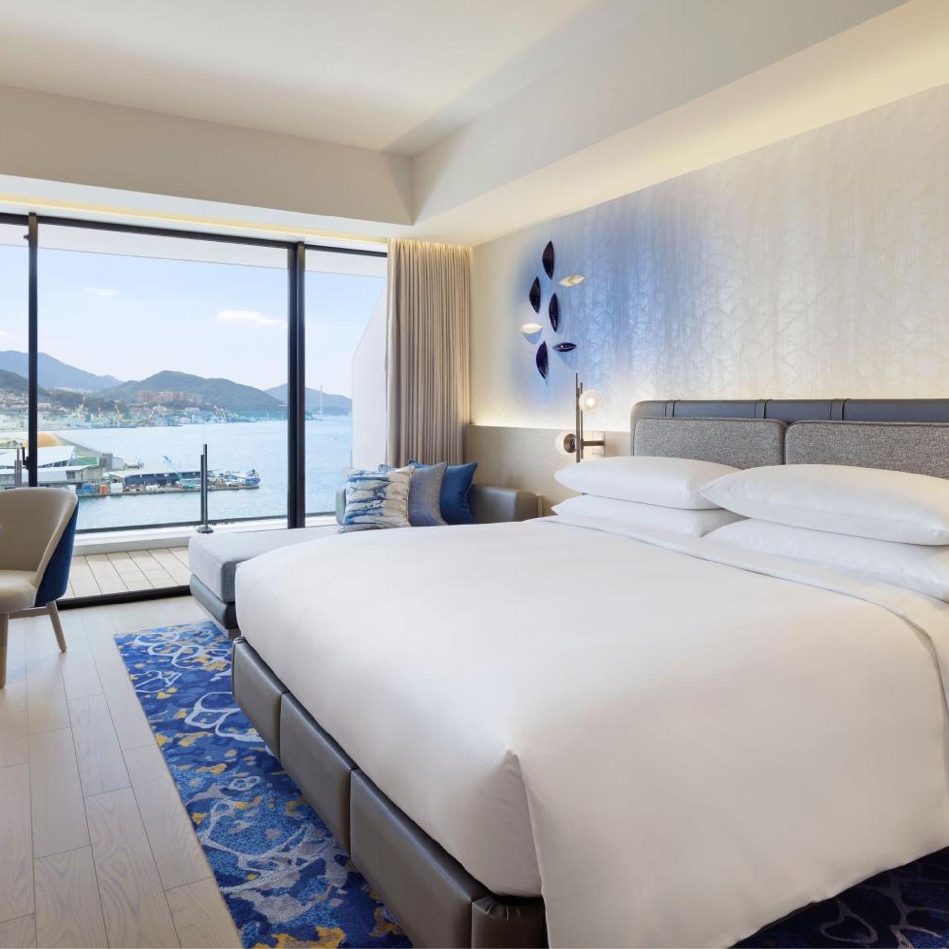 Premium, King Bed, Harbour View