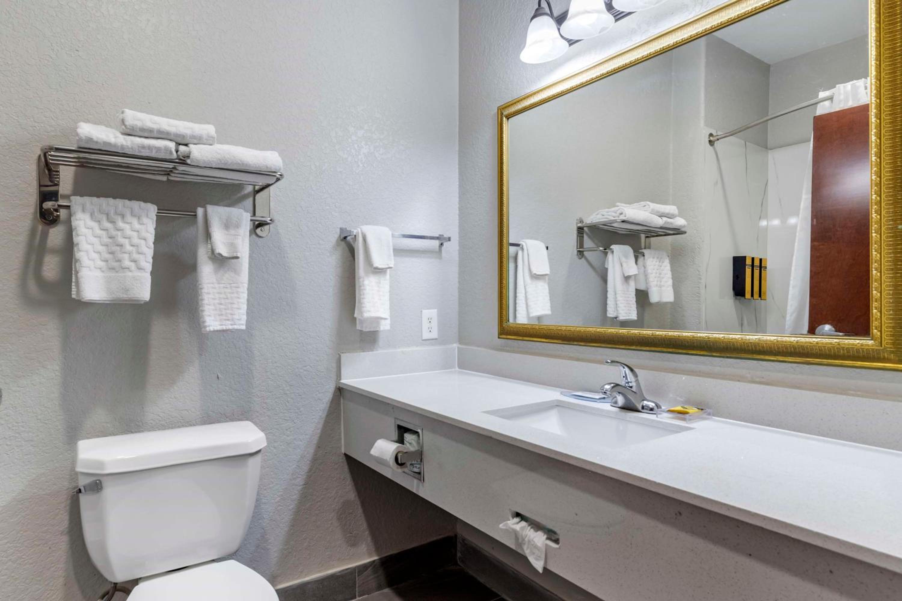 جناح بسرير كينج مع أريكة، Best Western Plus Victoria Inn & Suites 2/2
