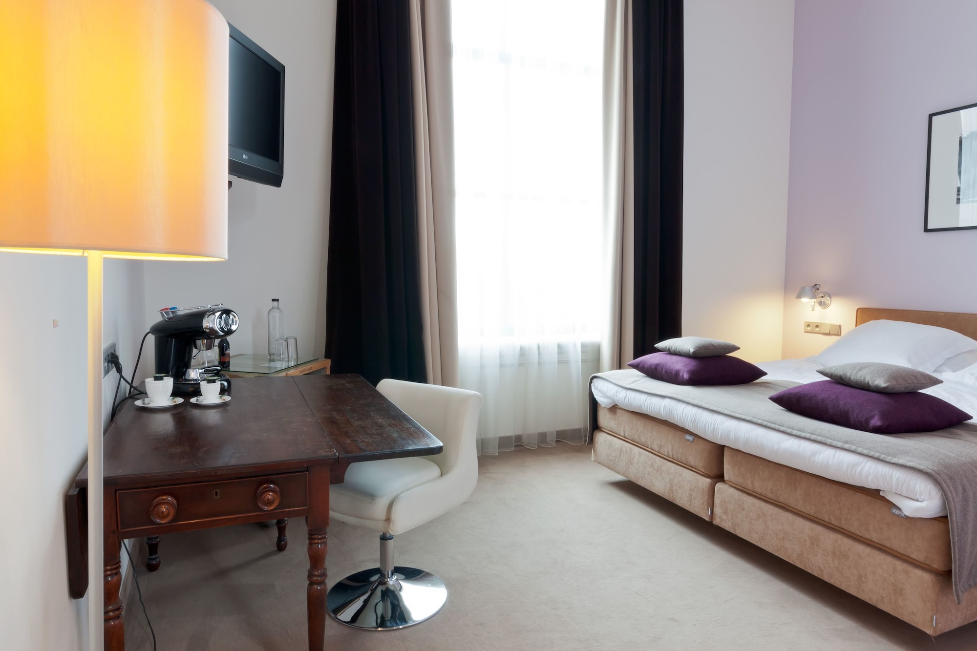 Deluxe, Double Bed, Suite Hotel Pincoffs Rotterdam 2/8