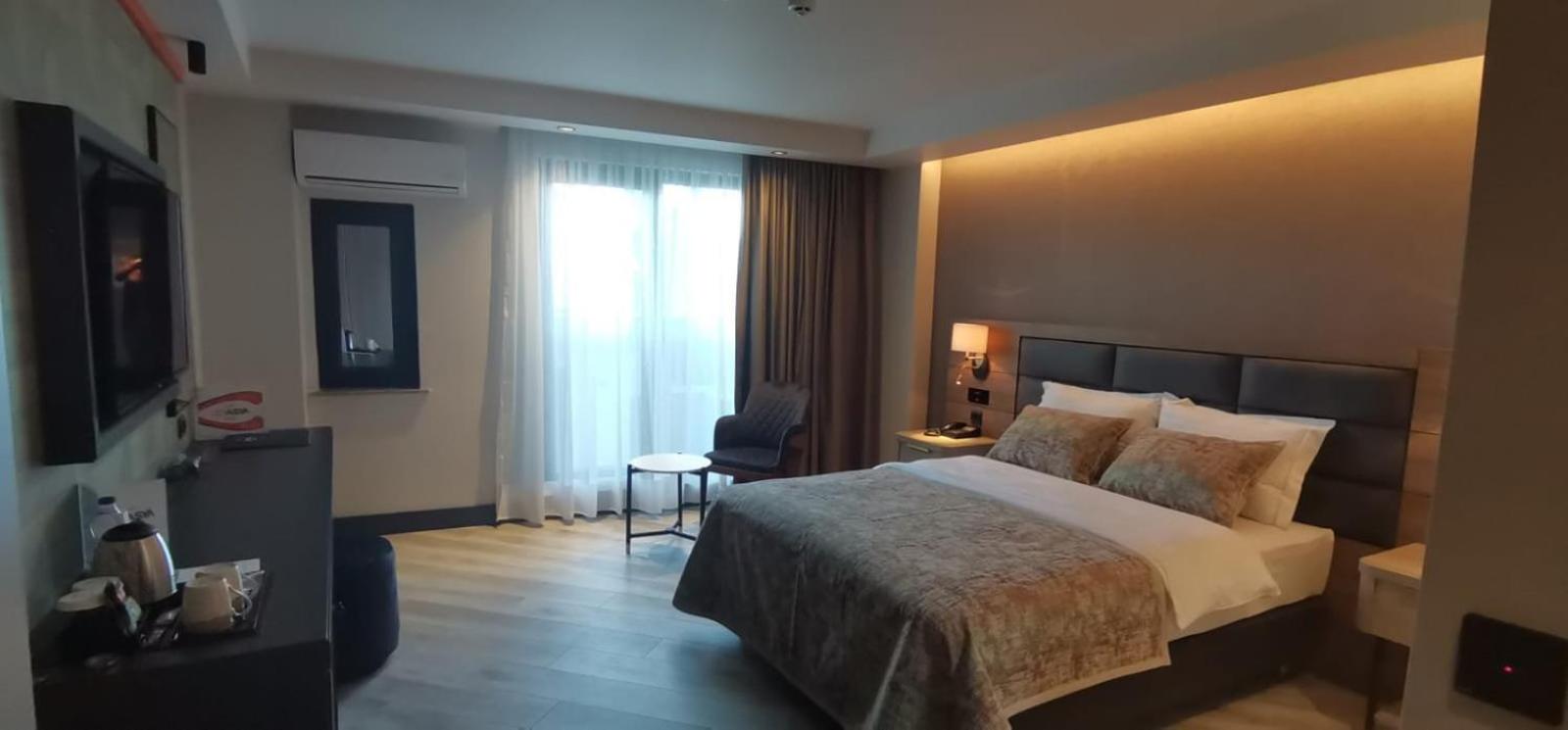 غرفة سوبيريور بسرير مزدوج أو سريرين منفصلين، City Asya Hotel 4/10