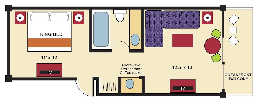 Coastal Hotel and Suites Virginia Beach - Oceanfront 8/29
