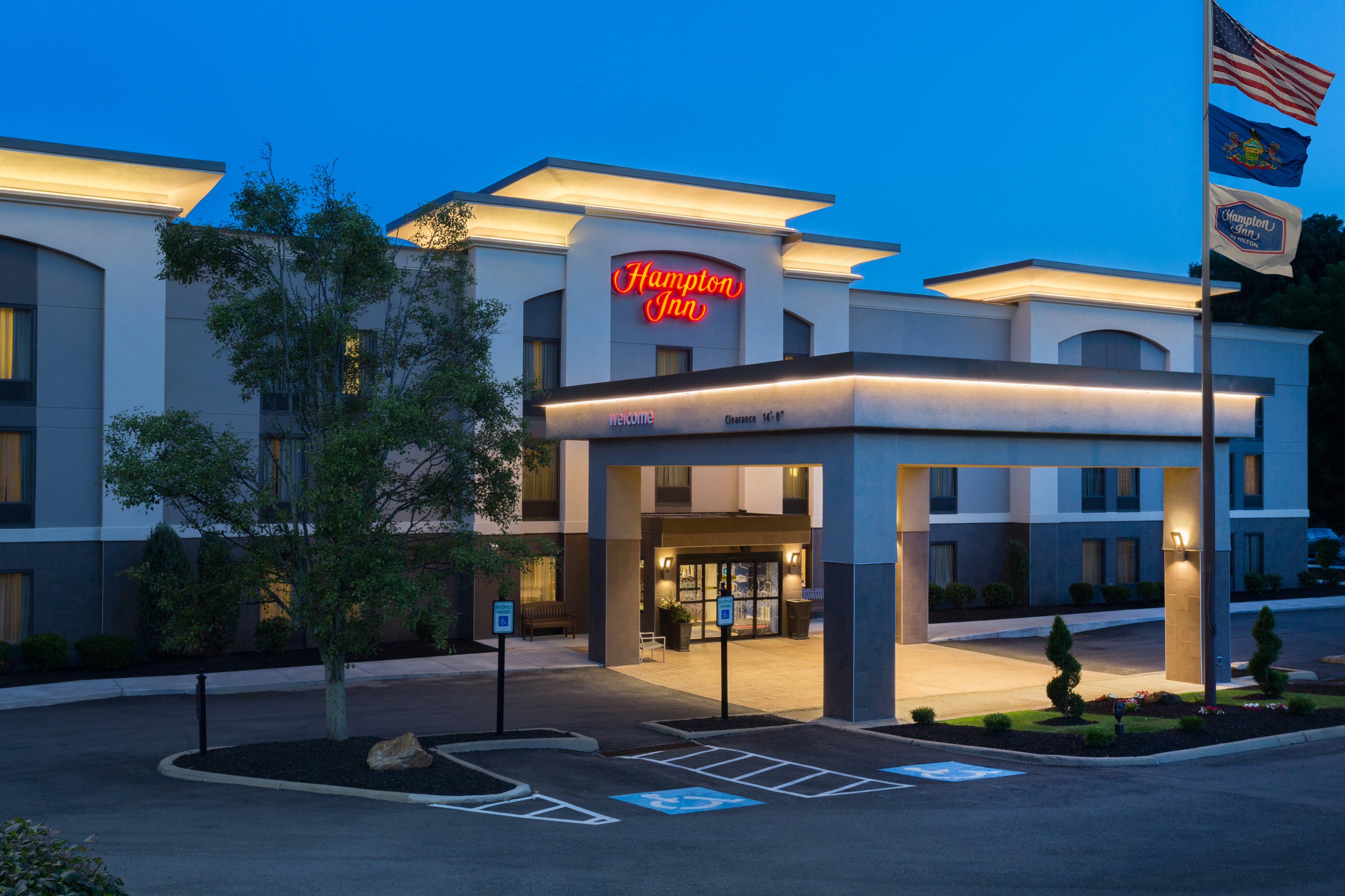 Hampton Inn Pittsburgh-West Mifflin 29/33