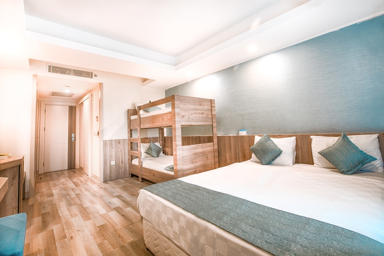 Room, Single, Bunk Bed