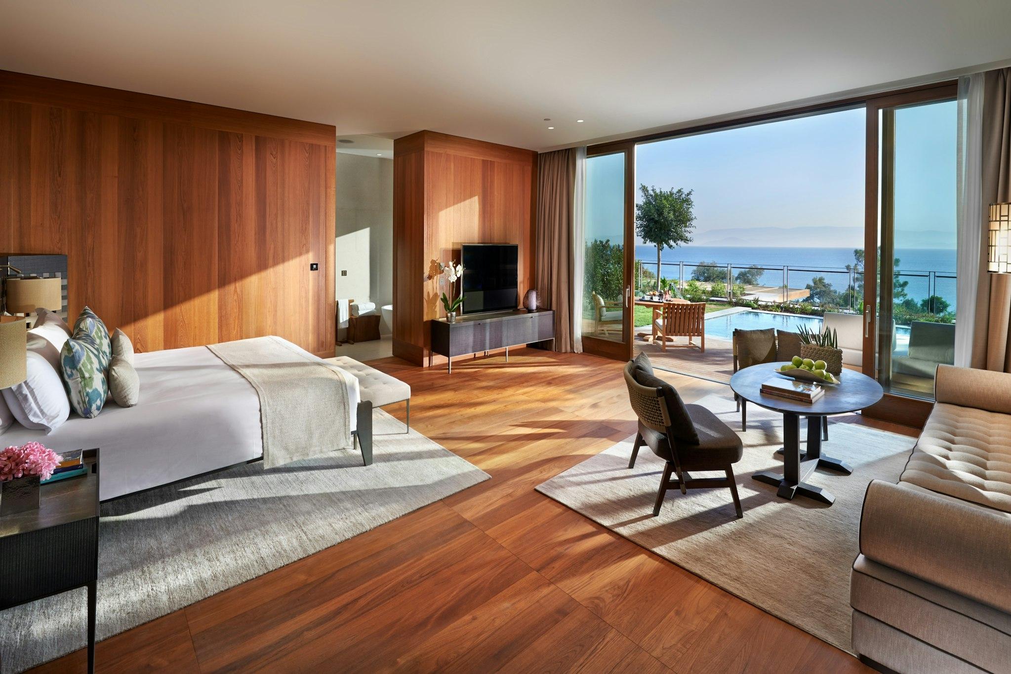 mandarin, junior suite