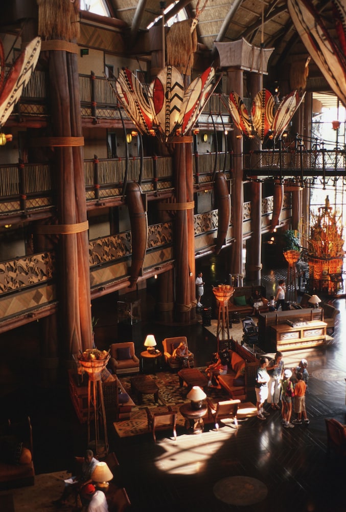 Disneys Animal Kingdom Lodge 39/50