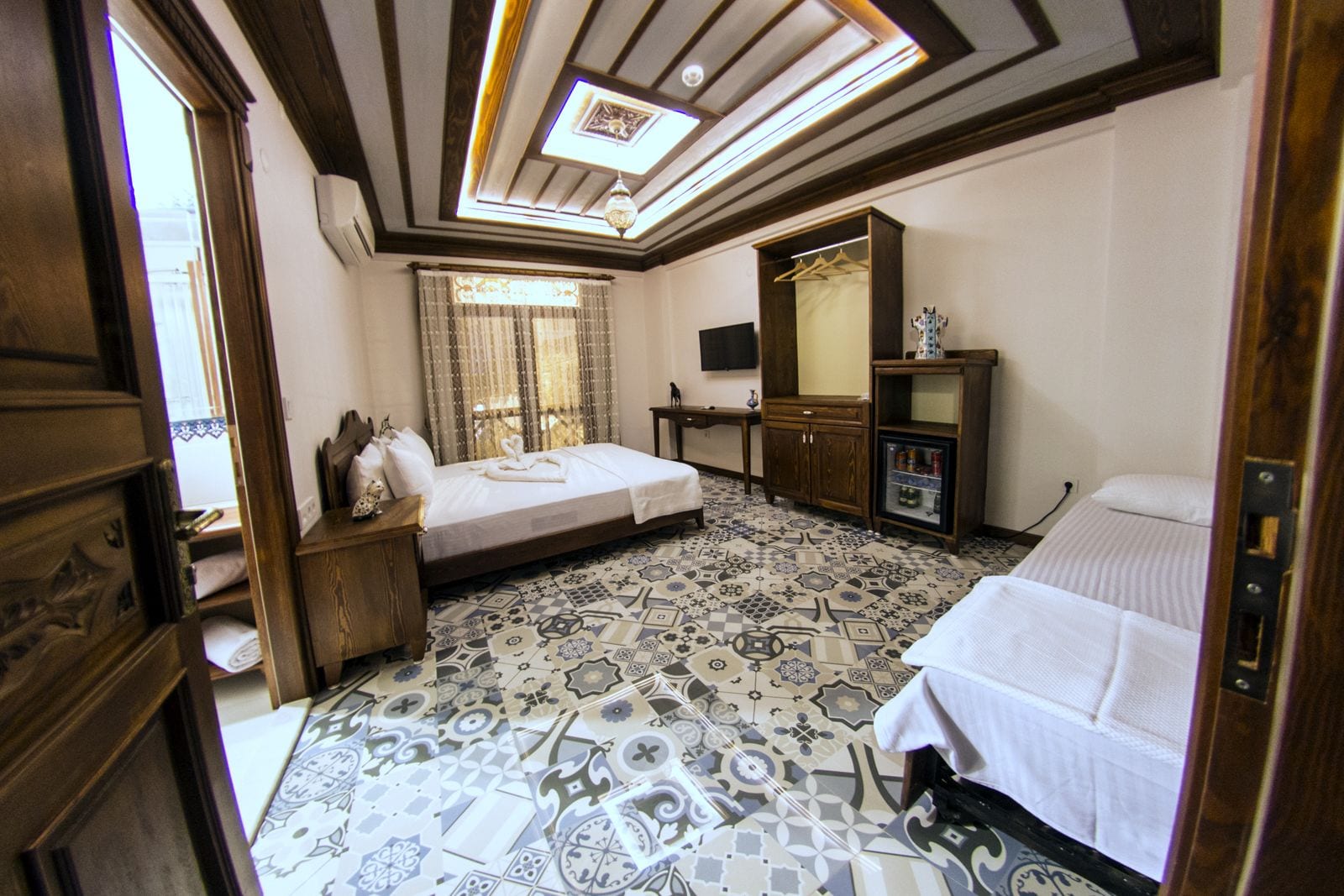 غرفة عائلية بسريرين مزدوجين، Hotel Mary's House 6/8