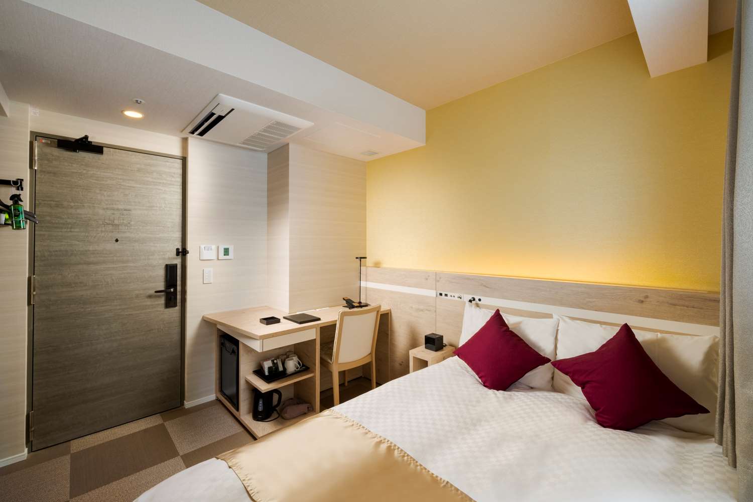 Standard, Double Bed